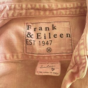 Frank & Eileen cotton button down .